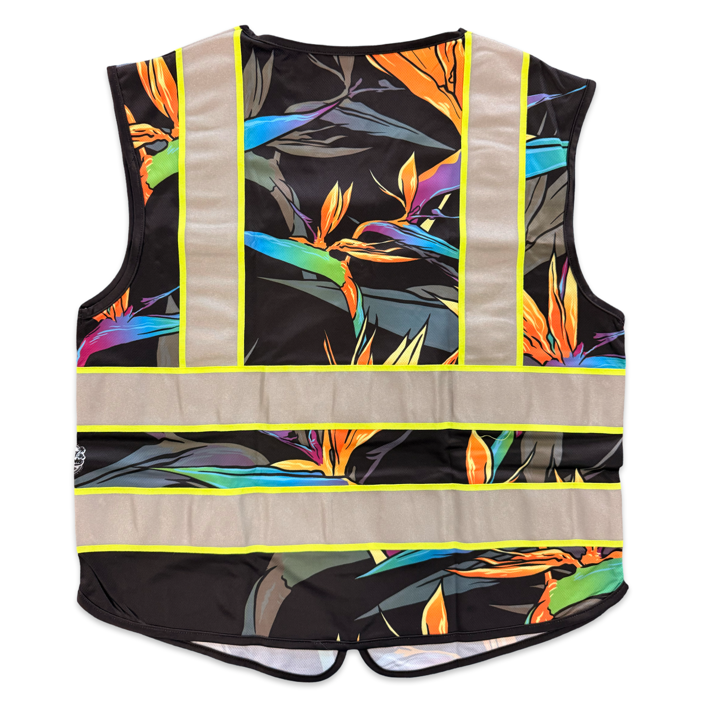 BOP SAFETY VEST - BLACK
