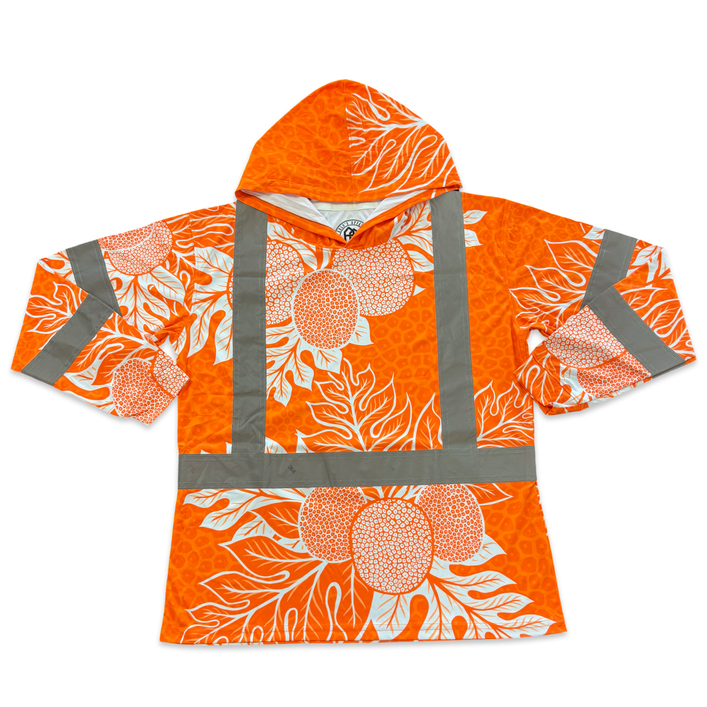 ULU- LONG SLEEVE HOODIE - ORANGE