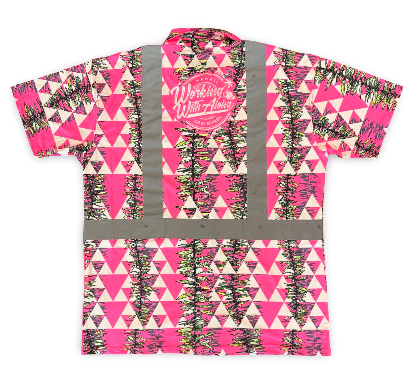 MANA MAILE -SHORT SLEEVE POLO-CL 2- PINK