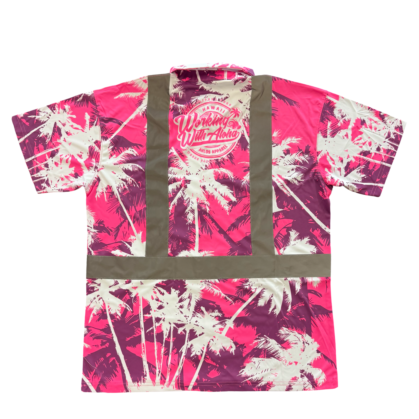 COCO BREEZE -SHORT SLEEVE POLO - PINK