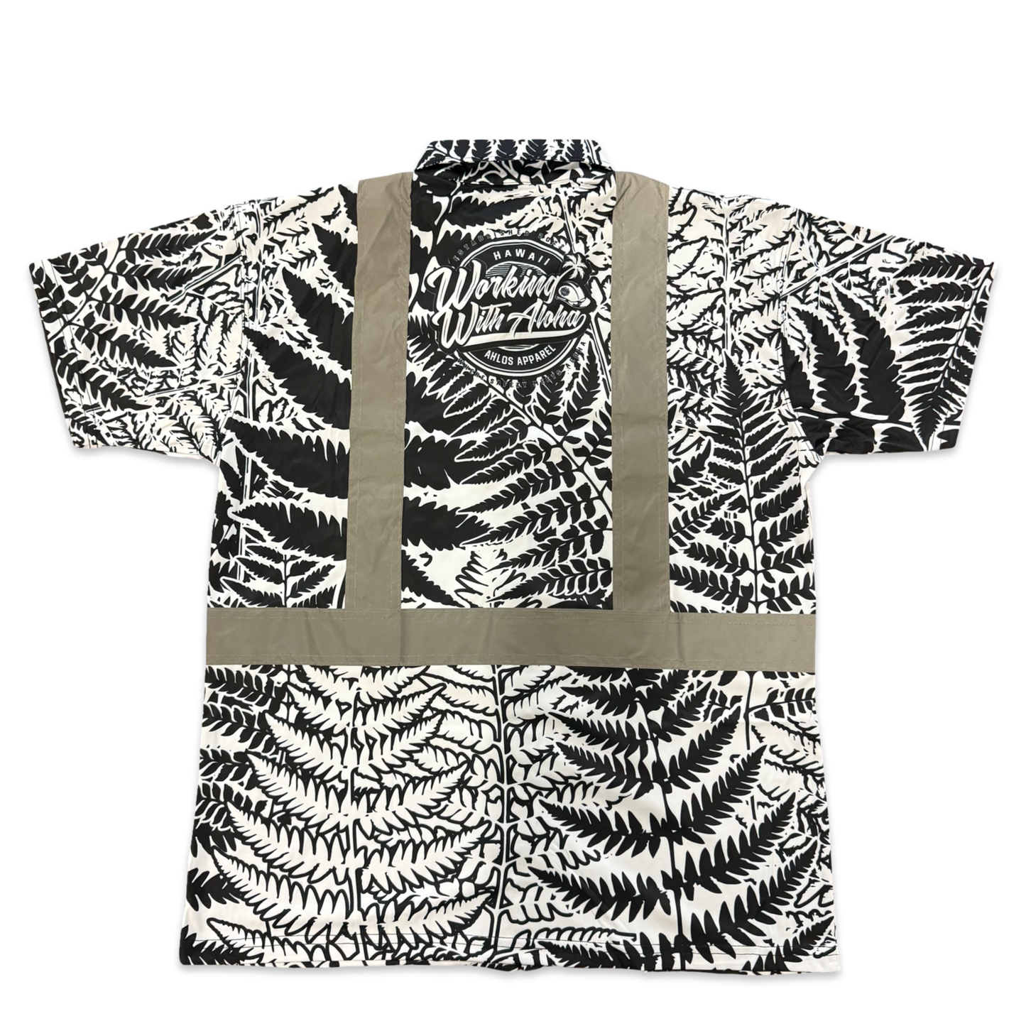 PALAPALAI FERN - SHORT SLEEVE POLO - CLASS 2 - BLACK