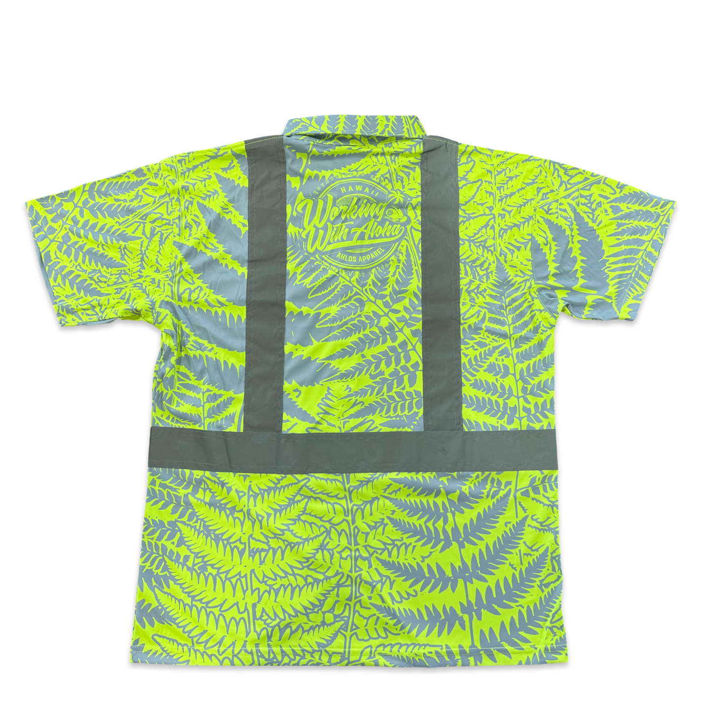 PALAPALAI FERN - SHORT SLEEVE POLO - CLASS 2 - YELLOW