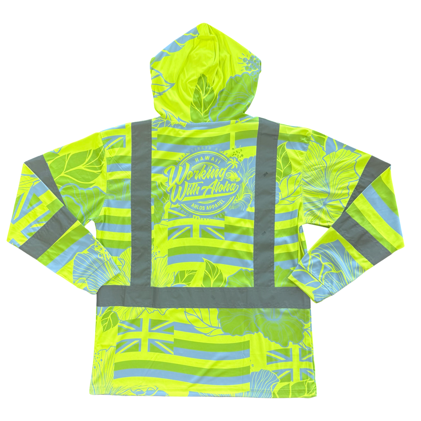STATE OF ALOHA - L/S HOODIE CLASS 3 - YELLOW