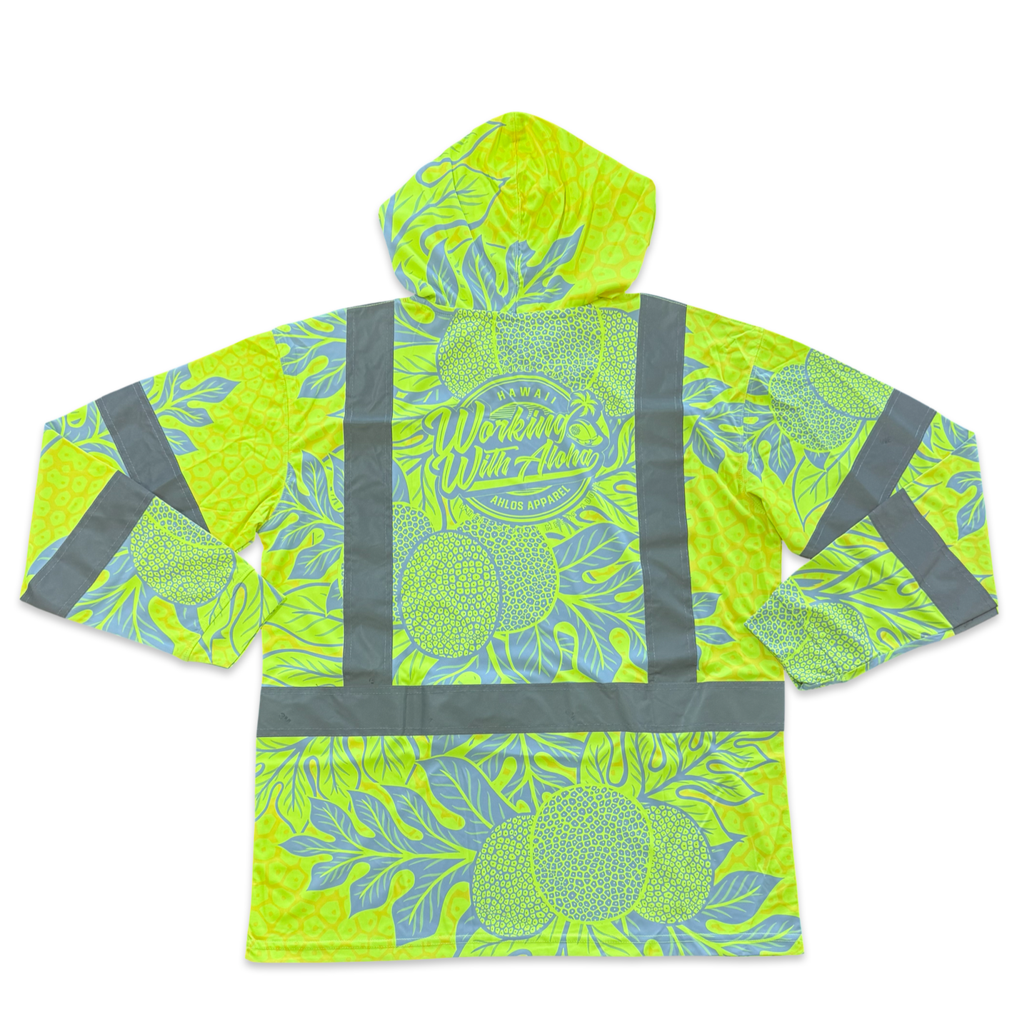 ULU- LONG SLEEVE HOODIE - YELLOW