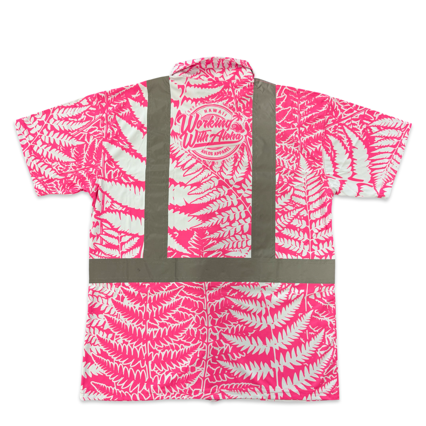 PALAPALAI FERN - SHORT SLEEVE POLO - CLASS 2 - PINK