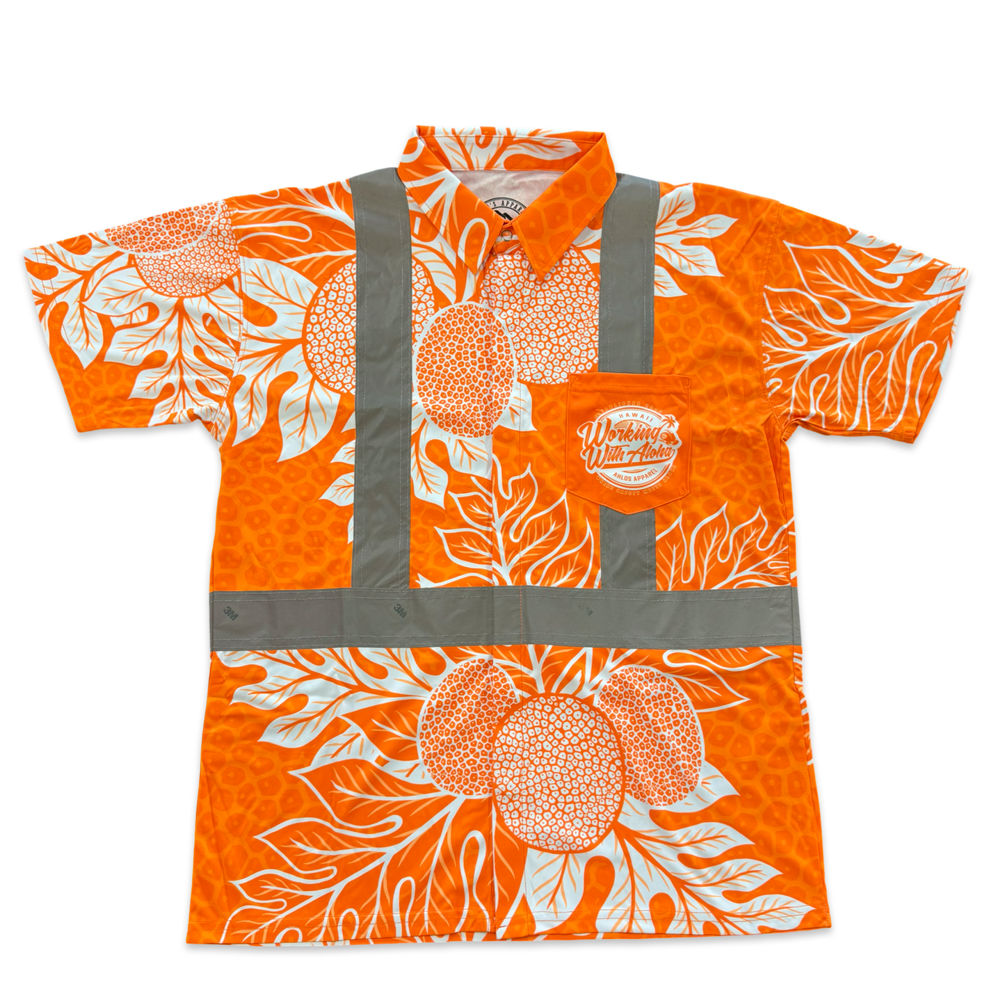 ULU - SHORT SLEEVE POLO - ORANGE