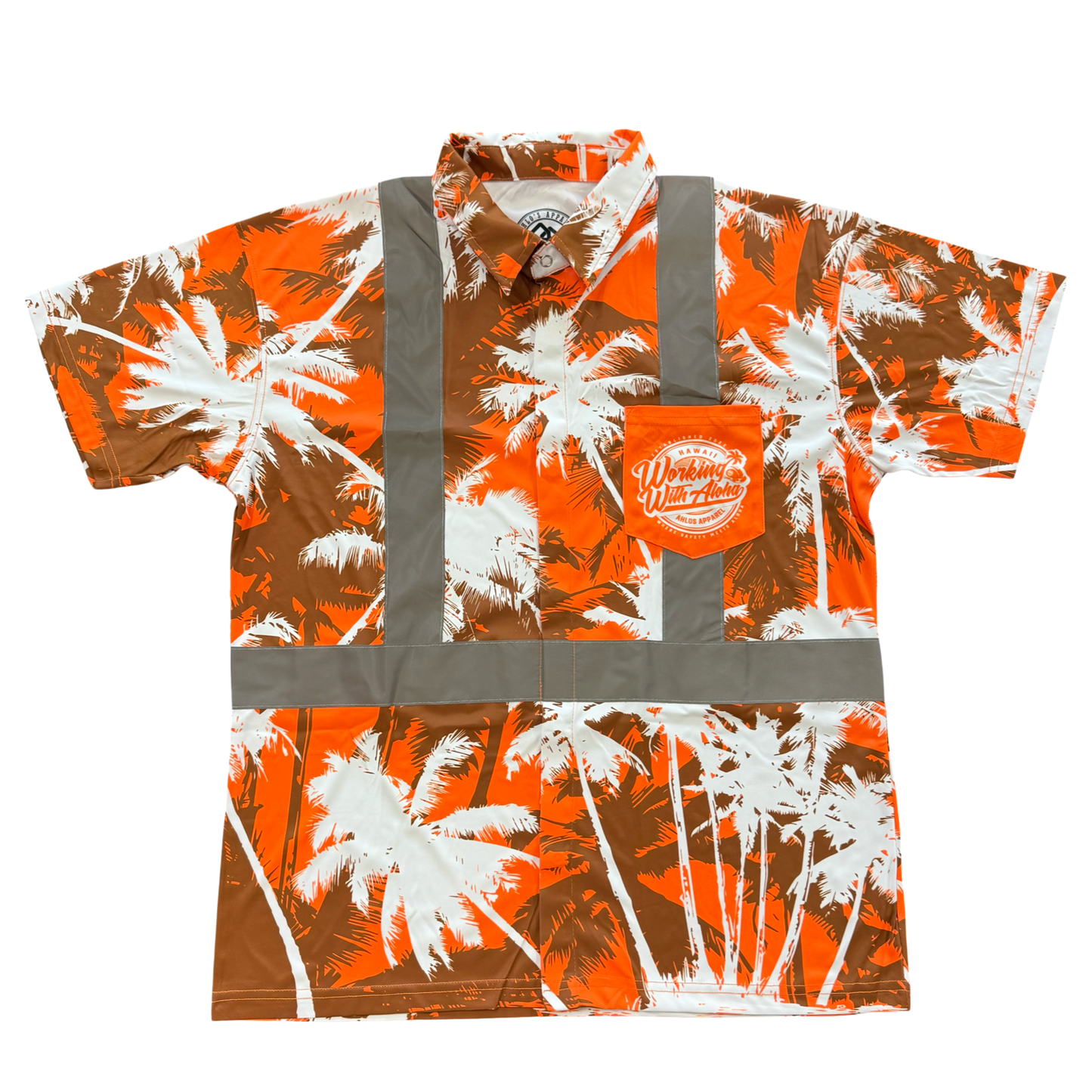 COCO BREEZE -SHORT SLEEVE POLO - ORANGE