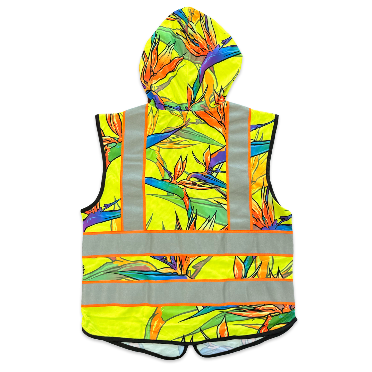 BOP-VEST HOODIE - YELLOW