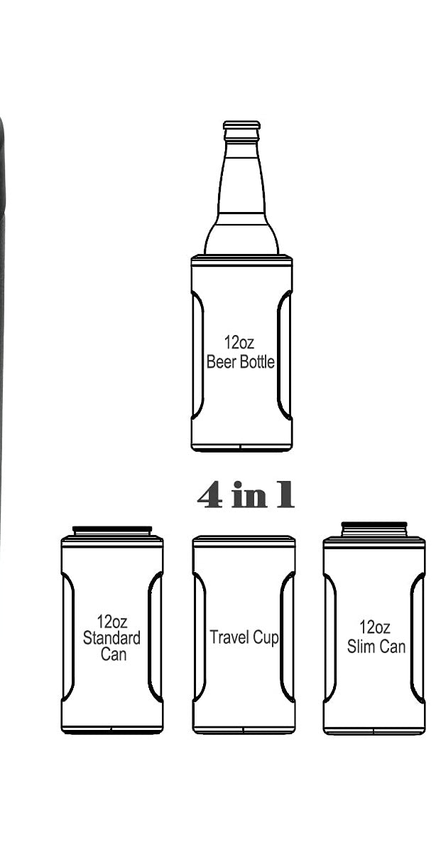 ORANGE - LOKAHI 4-IN-ONE TUMBLER