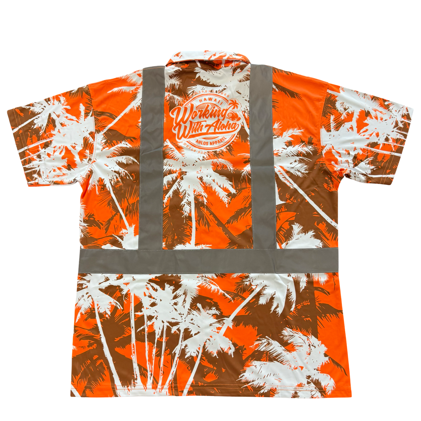 COCO BREEZE -SHORT SLEEVE POLO - ORANGE