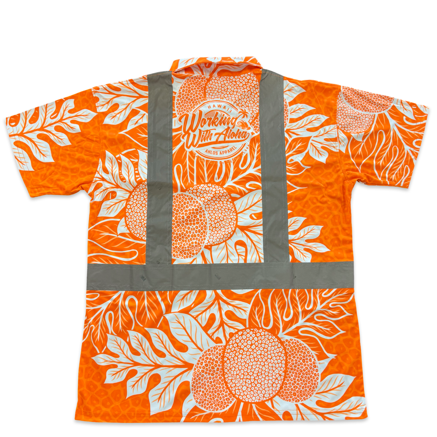ULU - SHORT SLEEVE POLO - ORANGE
