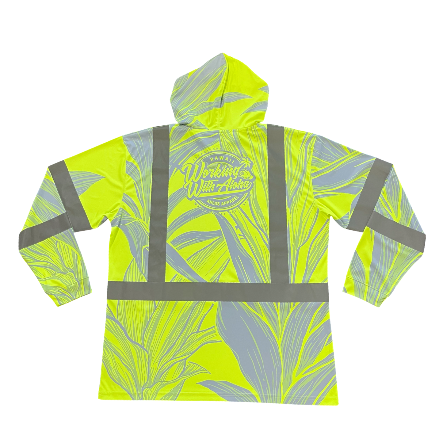 TI LEAF - LONG SLEEVE HOODIE -CLASS 3 - YELLOW