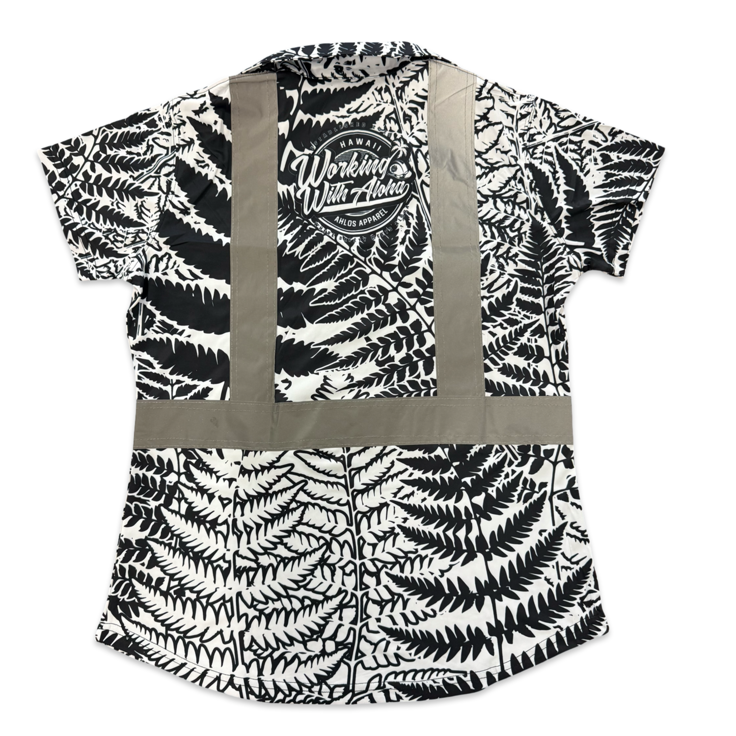 PALAPALAI FERN - WOMEN'S S/S POLO - CLASS 2 - BLACK