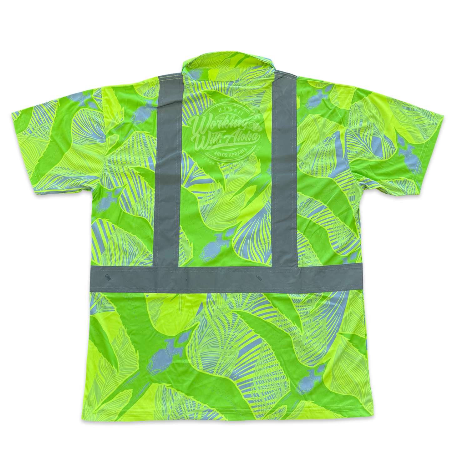 IWA BIRD - SHORT SLEEVE POLO - YELLOW