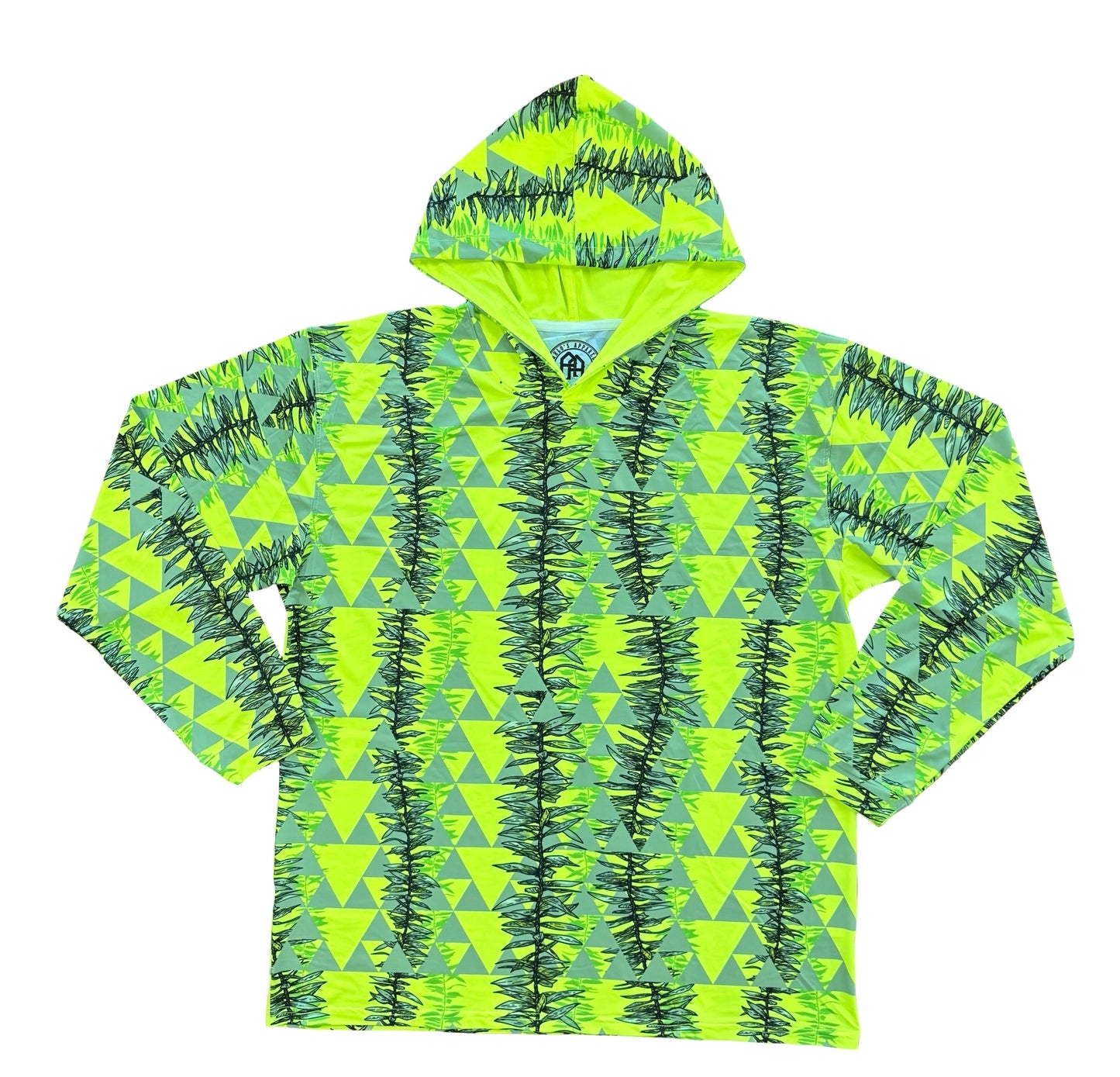MANA MAILE -PERFORMANCE HOODIE - YELLOW