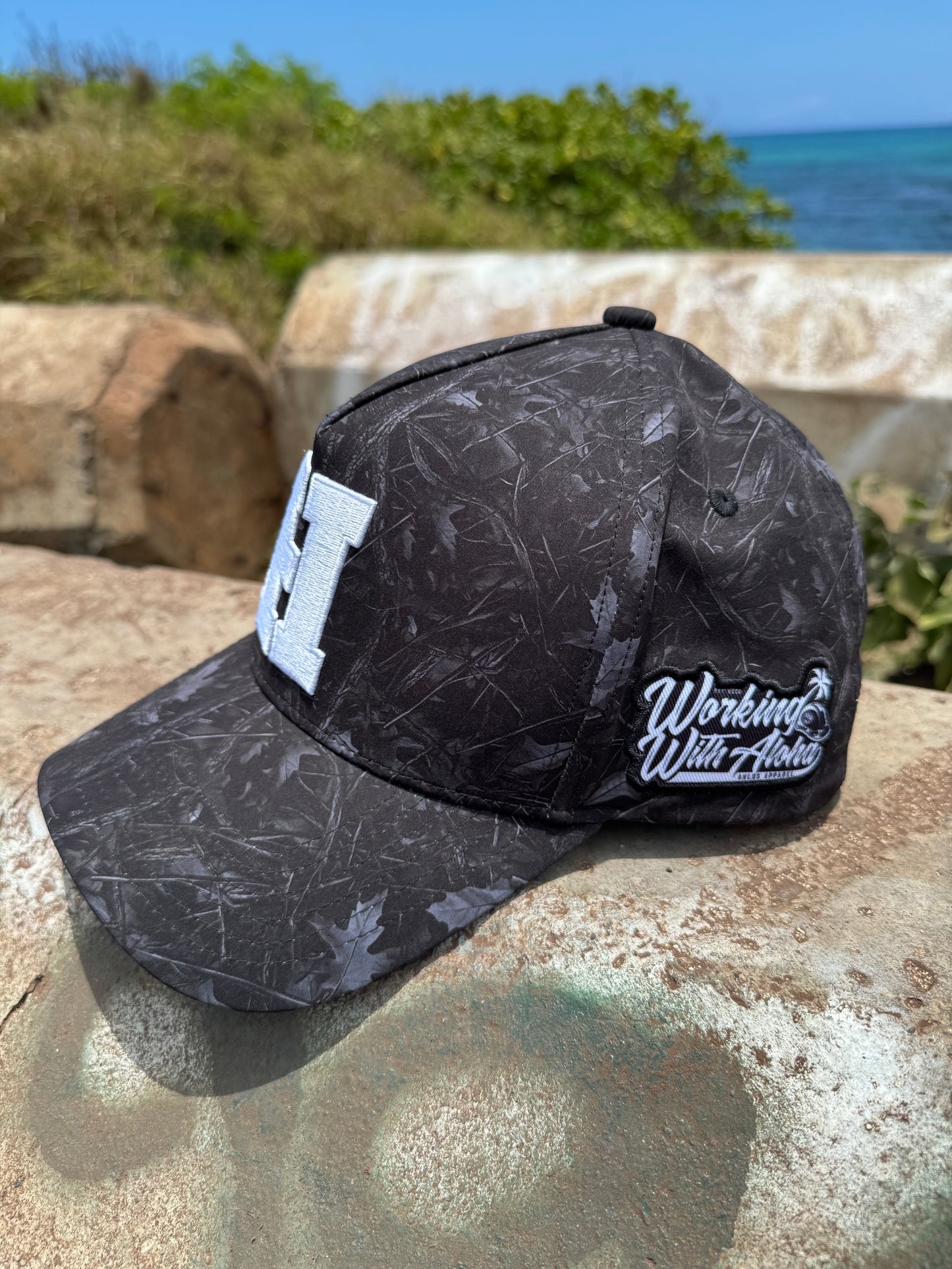 HONOR X WWA - BLACKOUT CAMO PERFORMANCE CAP