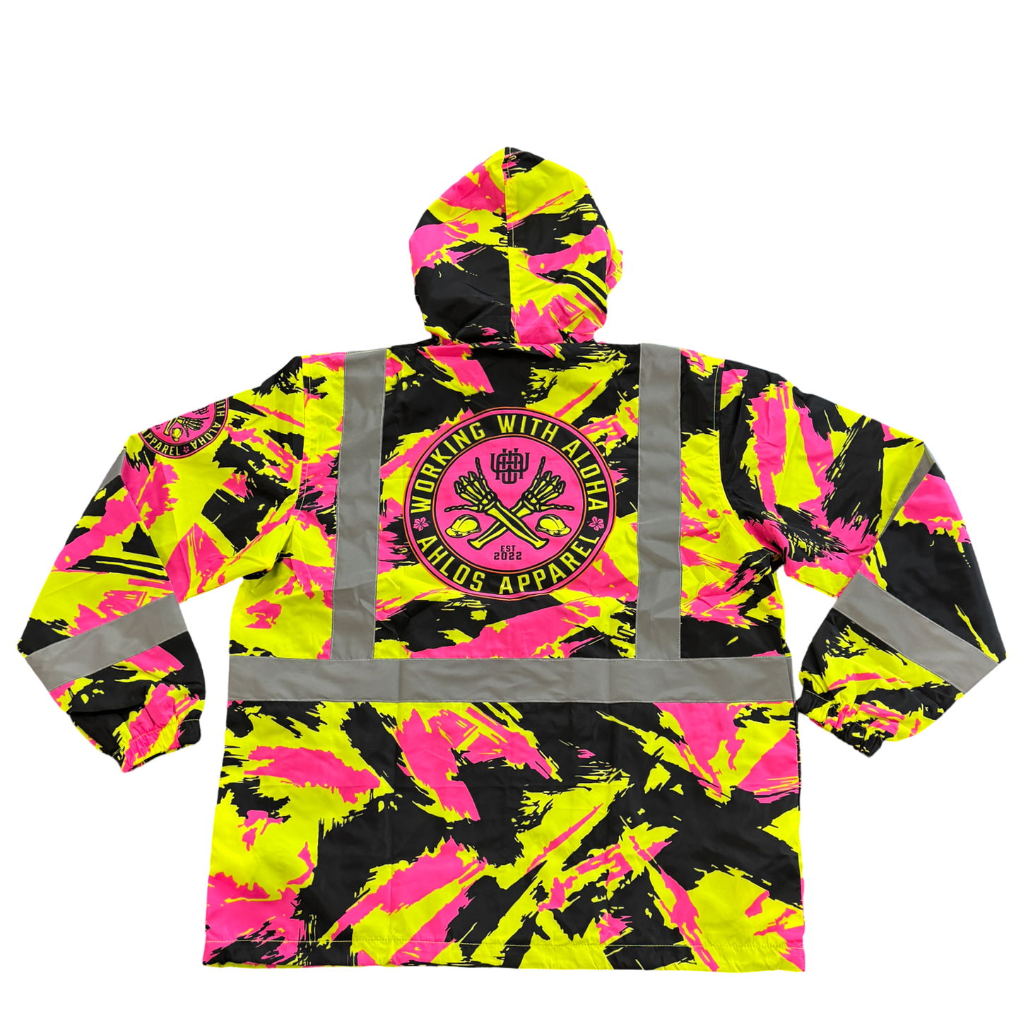 BRIGHT CAMO WINDBREAK JACKET - CLASS 3