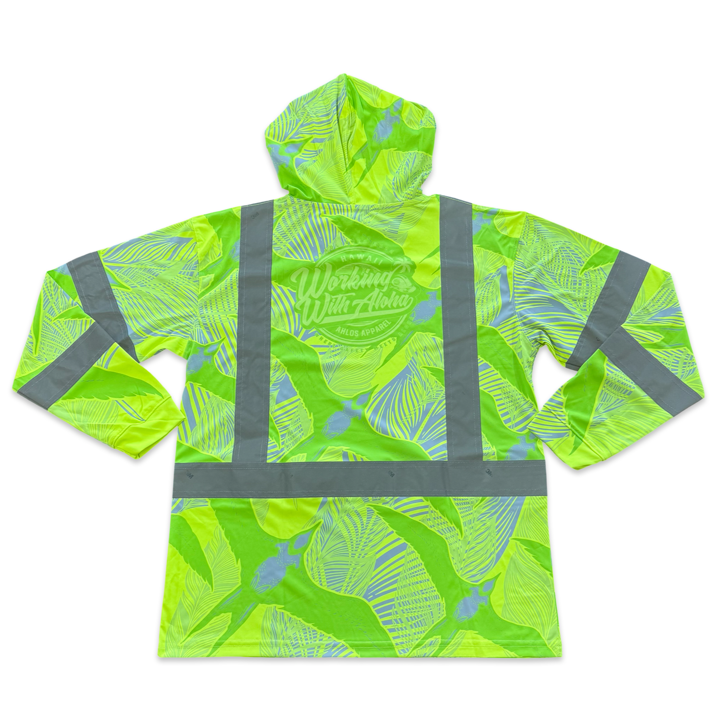 IWA BIRD - LONG SLEEVE HOODIE - YELLOW