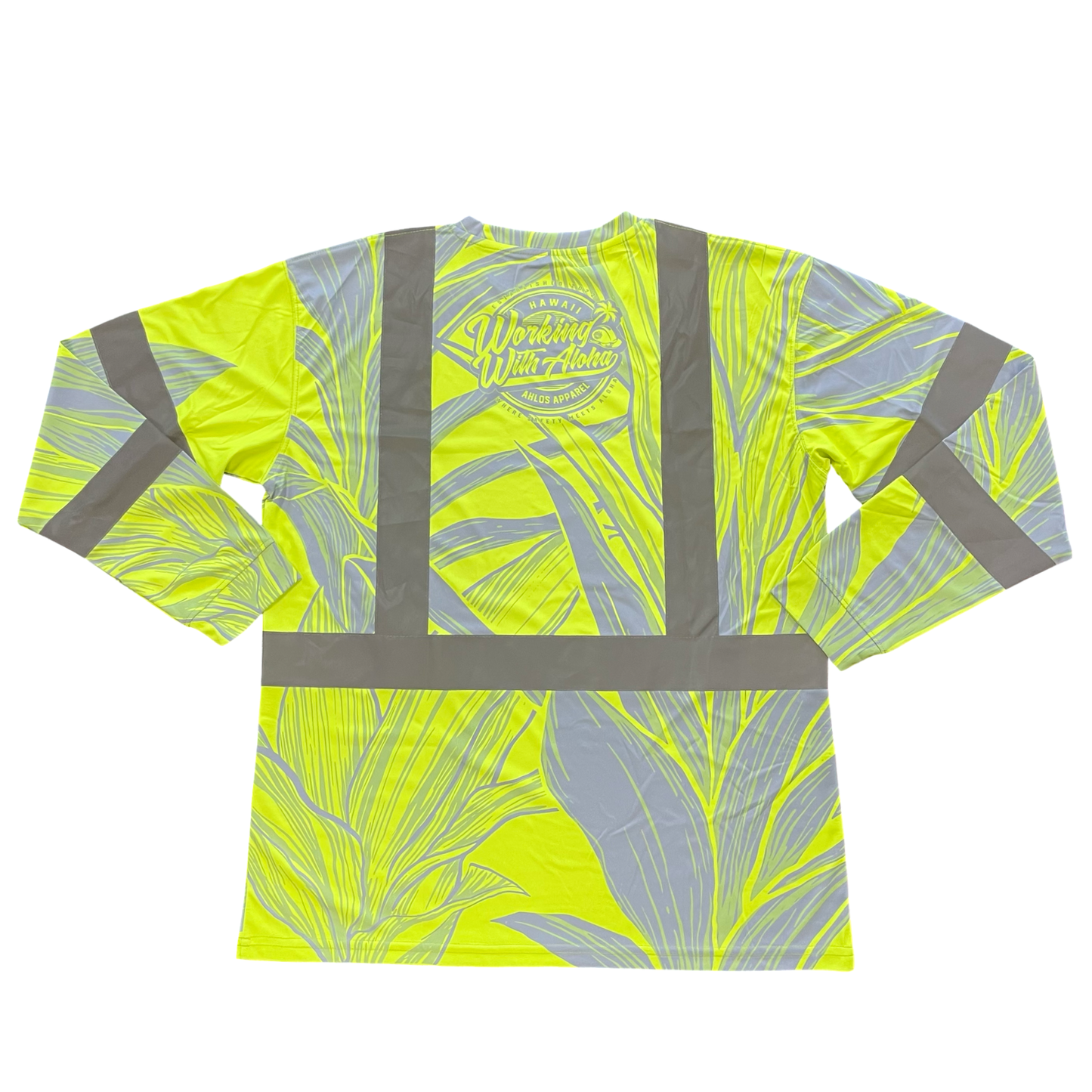 TI LEAF - LONG SLEEVE TSHIRT -CLASS 3 - YELLOW