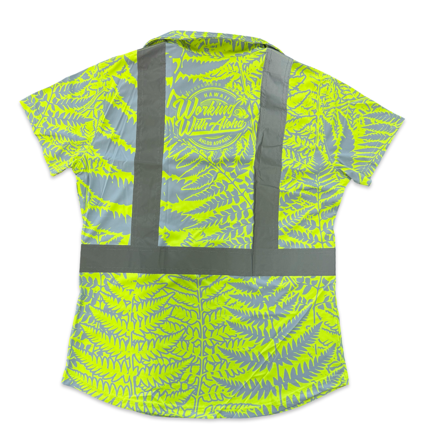 PALAPALAI FERN - WOMEN'S S/S POLO - CLASS 2 - YELLOW