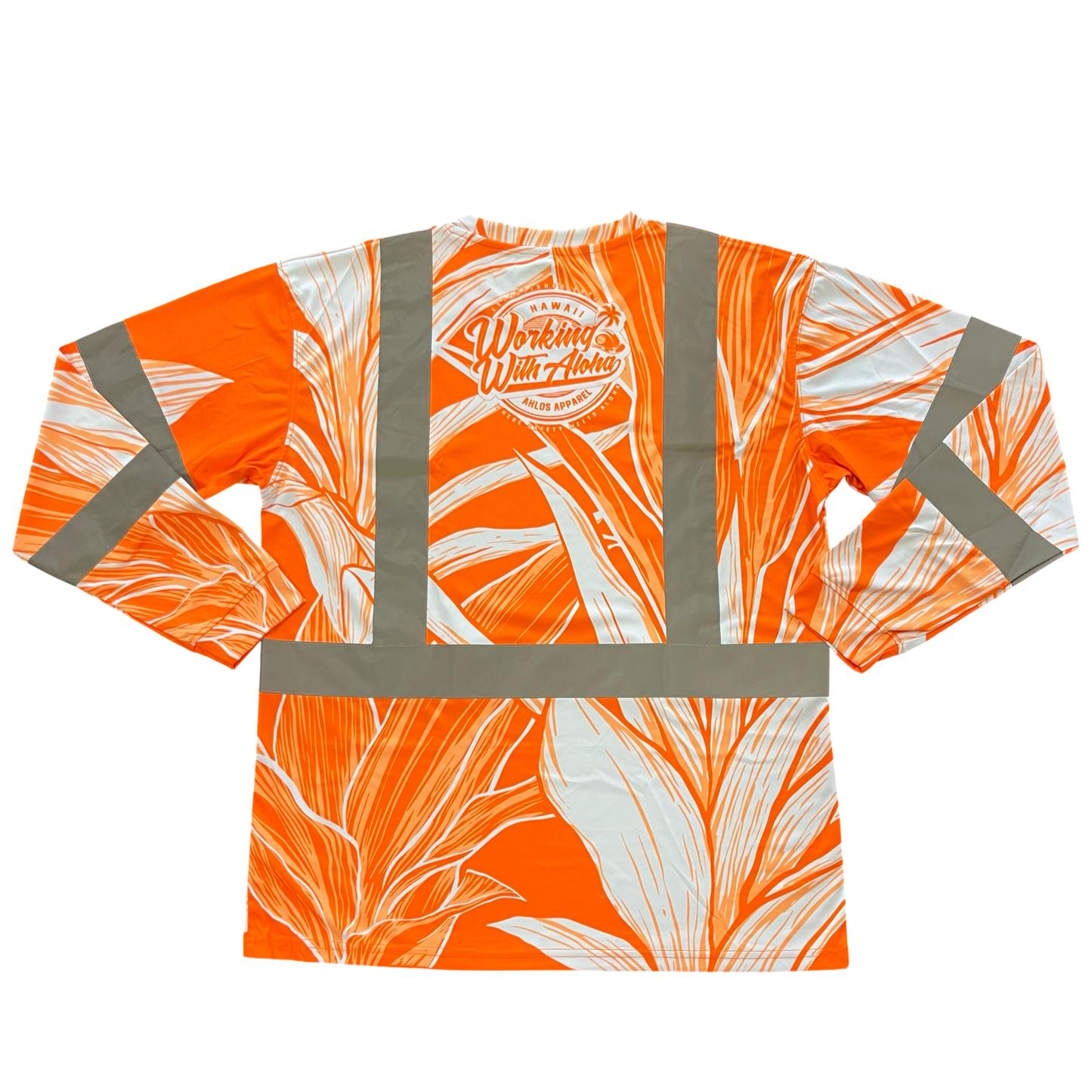 TI LEAF - LONG SLEEVE TSHIRT -CLASS 3 - ORANGE