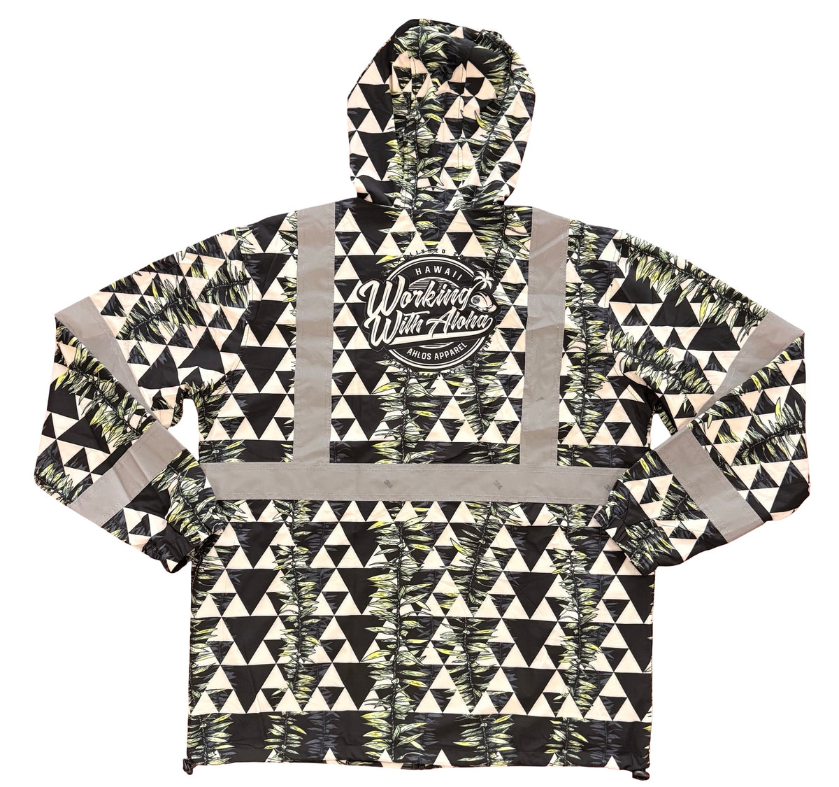 MANA MAILE - WATERPROOF JACKET -CL 3-BLACK