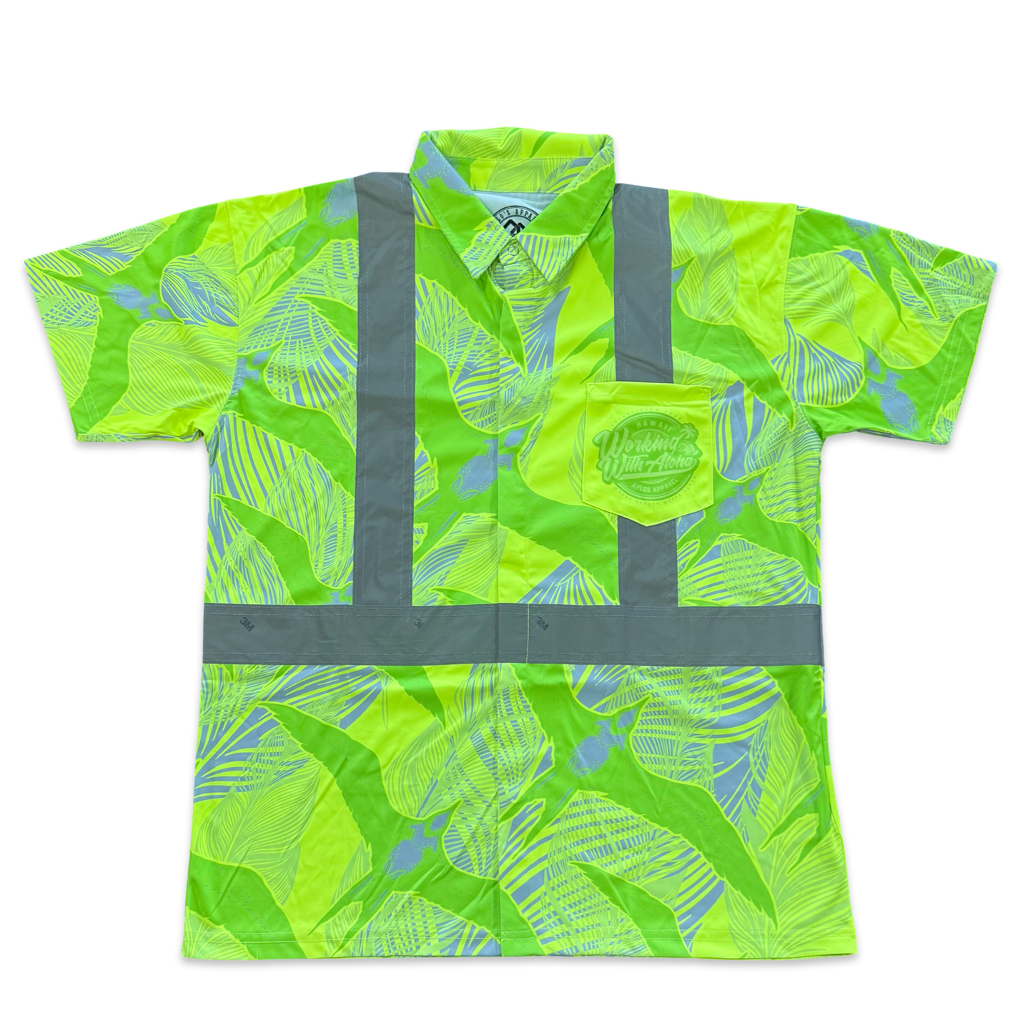 IWA BIRD - SHORT SLEEVE POLO - YELLOW