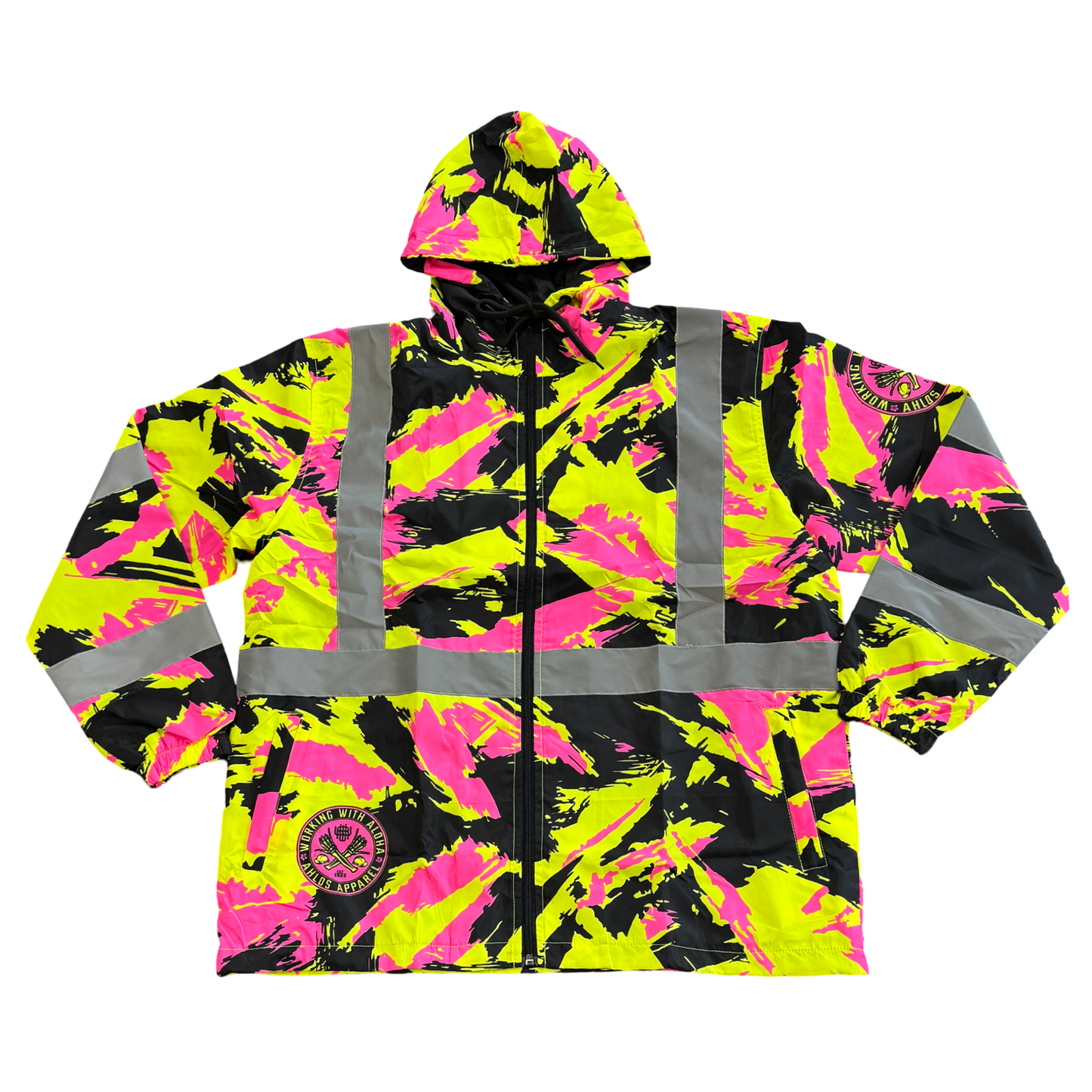 BRIGHT CAMO WINDBREAK JACKET - CLASS 3