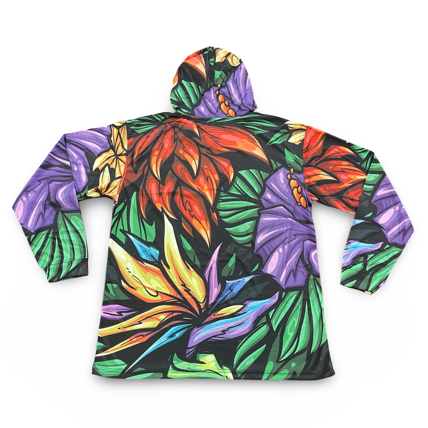 RENDER808 X WWA LONG SLEEVE HOODIE