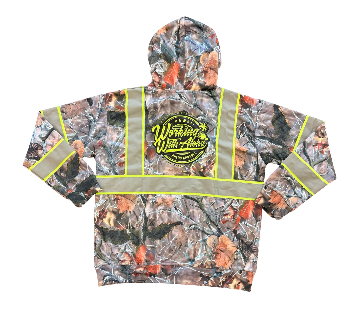 TREE CAMO - PULLOVER SWEATER - CLASS 3