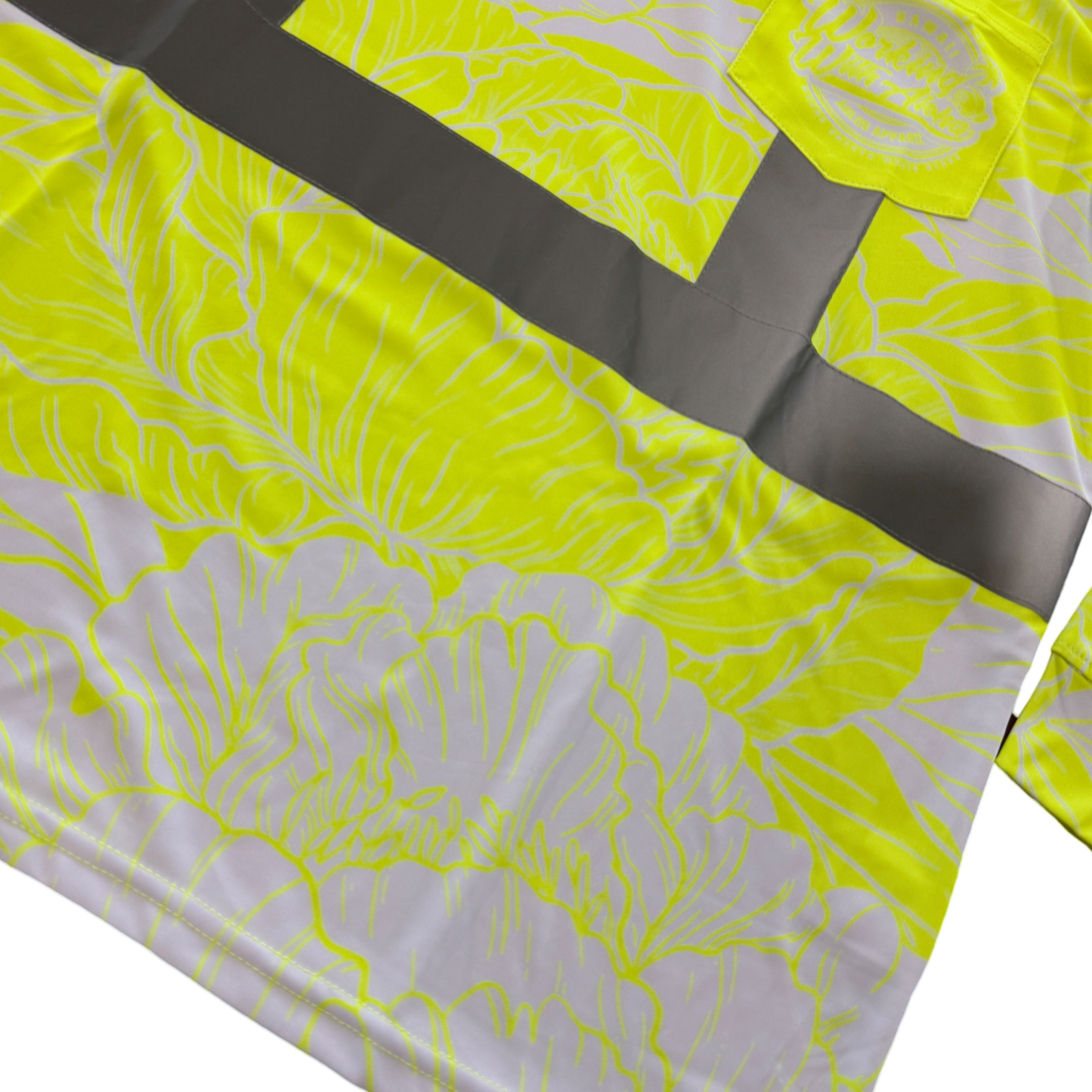 PEONIES- LONG SLEEVE HOODIE - YELLOW