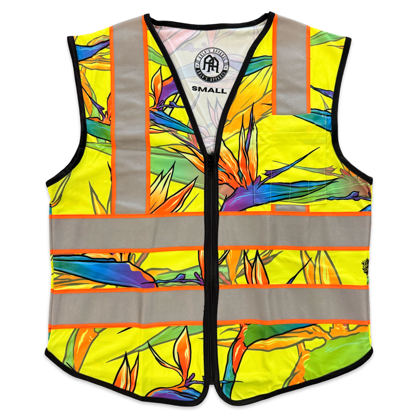 BOP SAFETY VEST - YELLOW