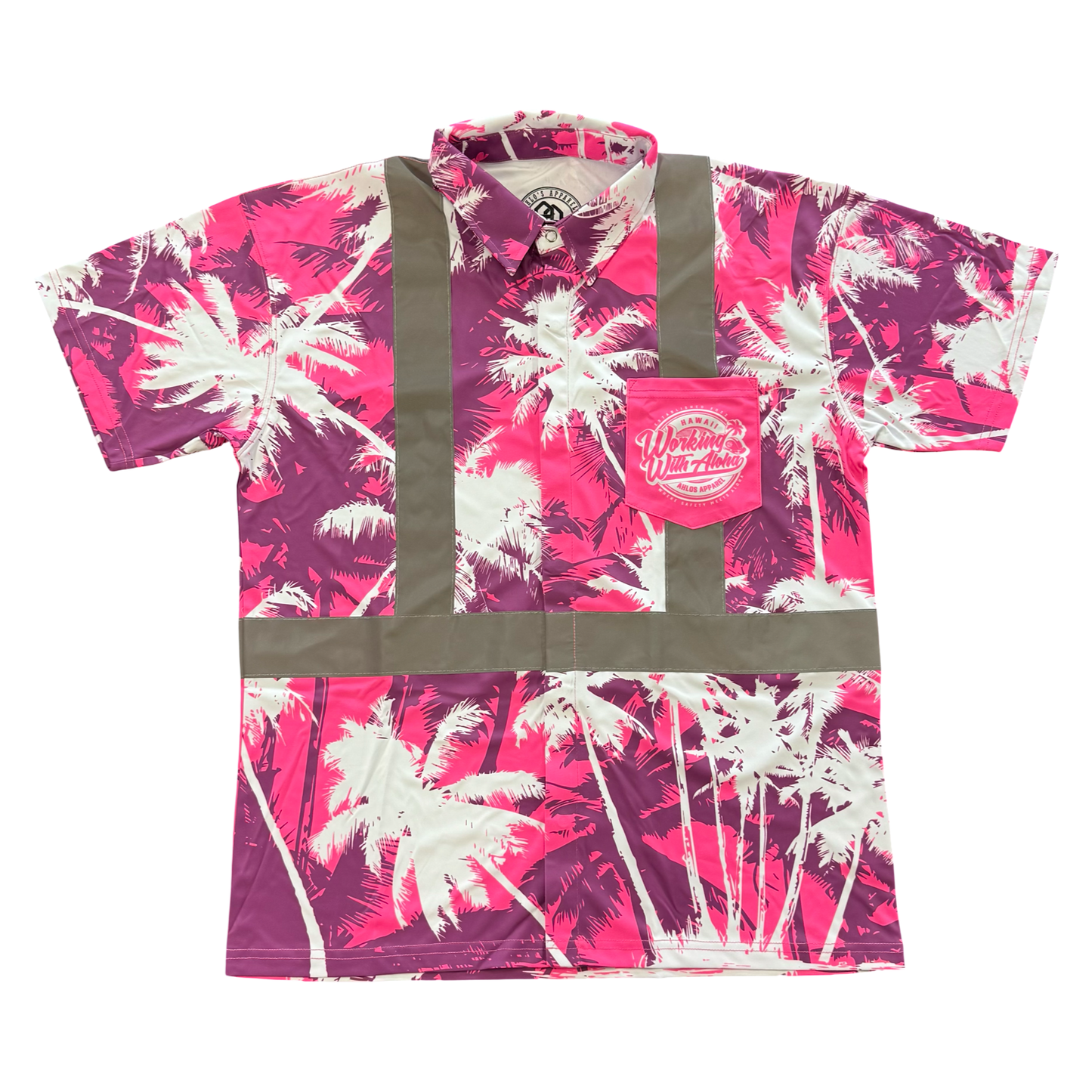 COCO BREEZE -SHORT SLEEVE POLO - PINK