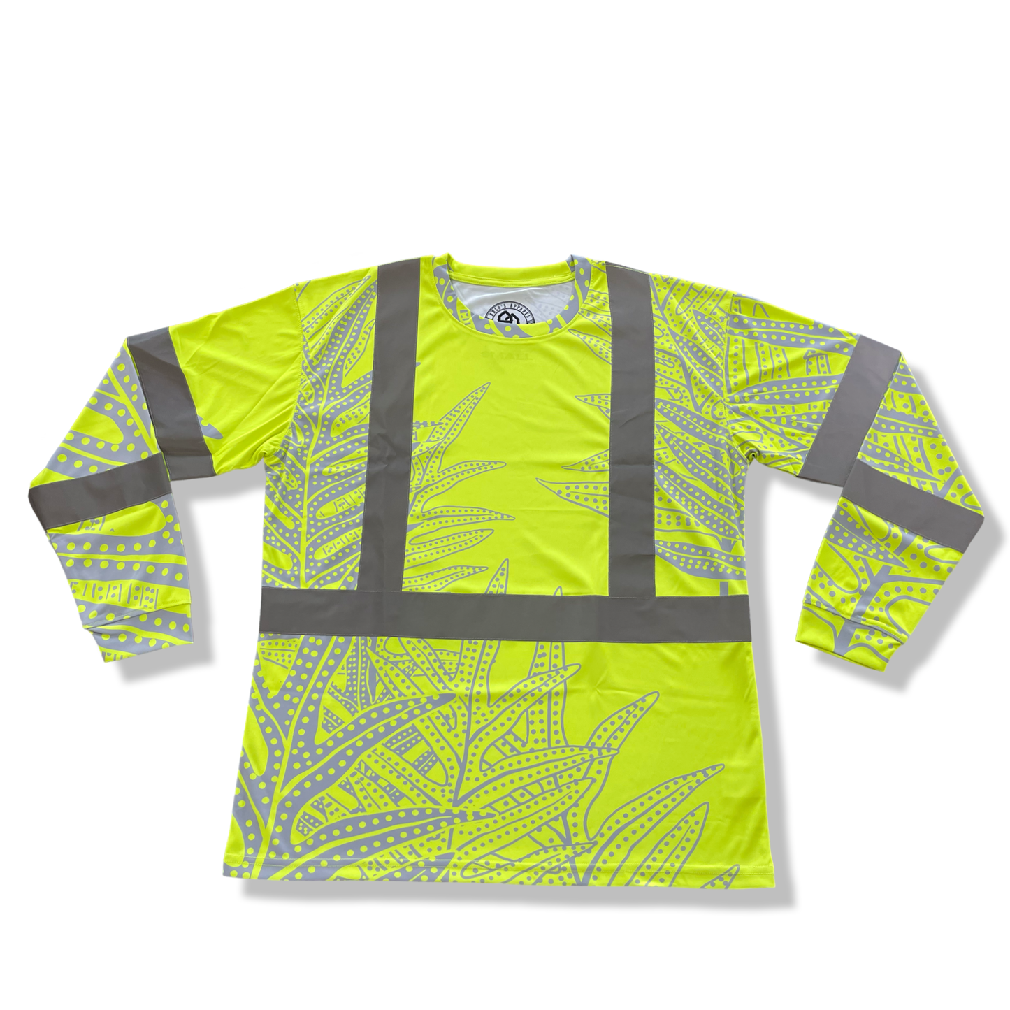LAUA'E FERN - LONG SLEEVE TSHIRT - YELLOW