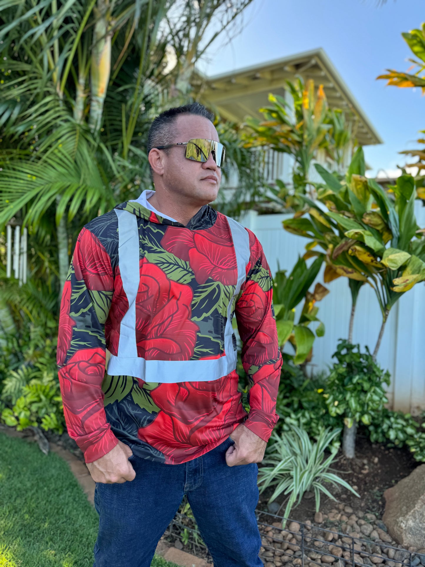 ROSE HOODIE- BLACK