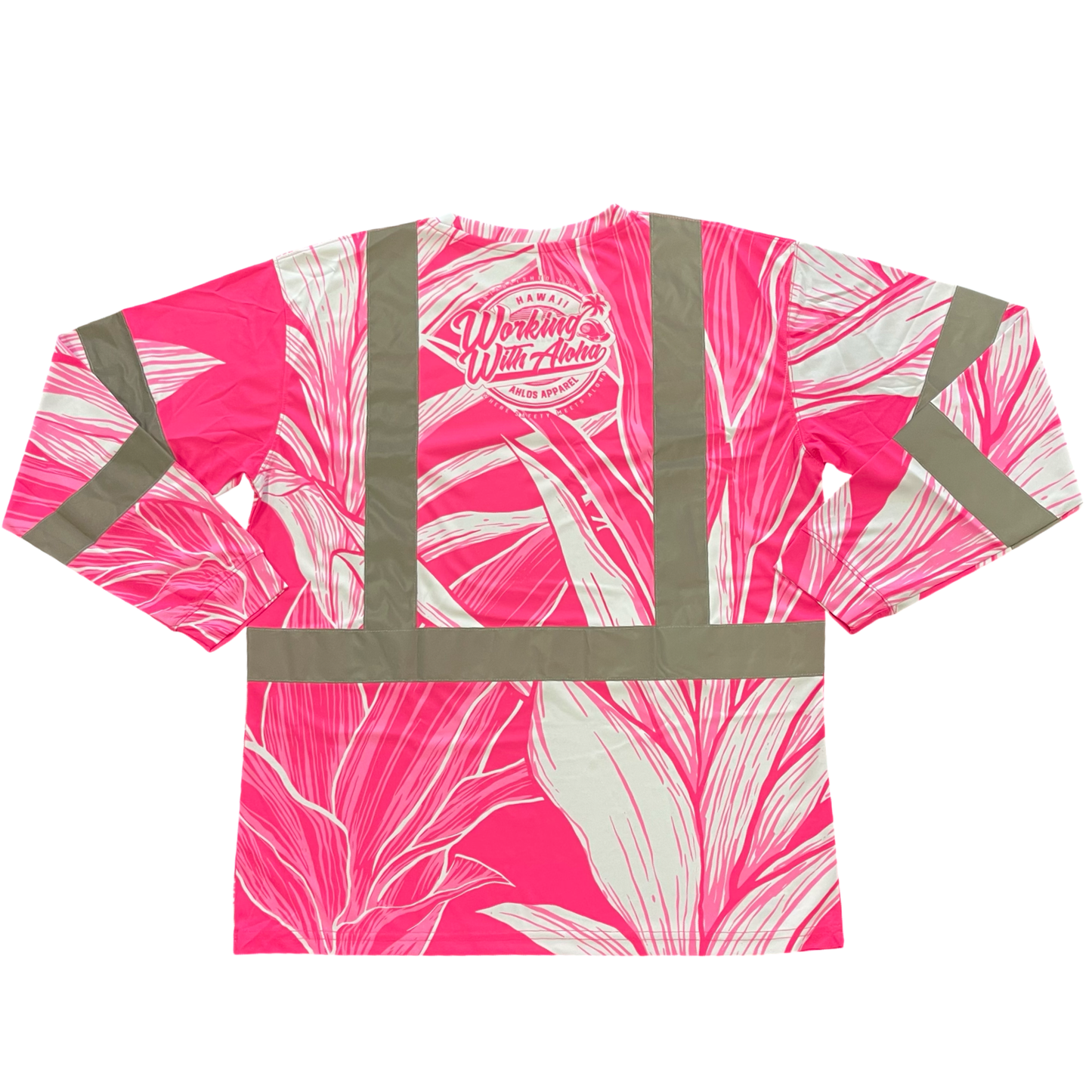 TI LEAF - LONG SLEEVE TSHIRT -CLASS 3 - PINK