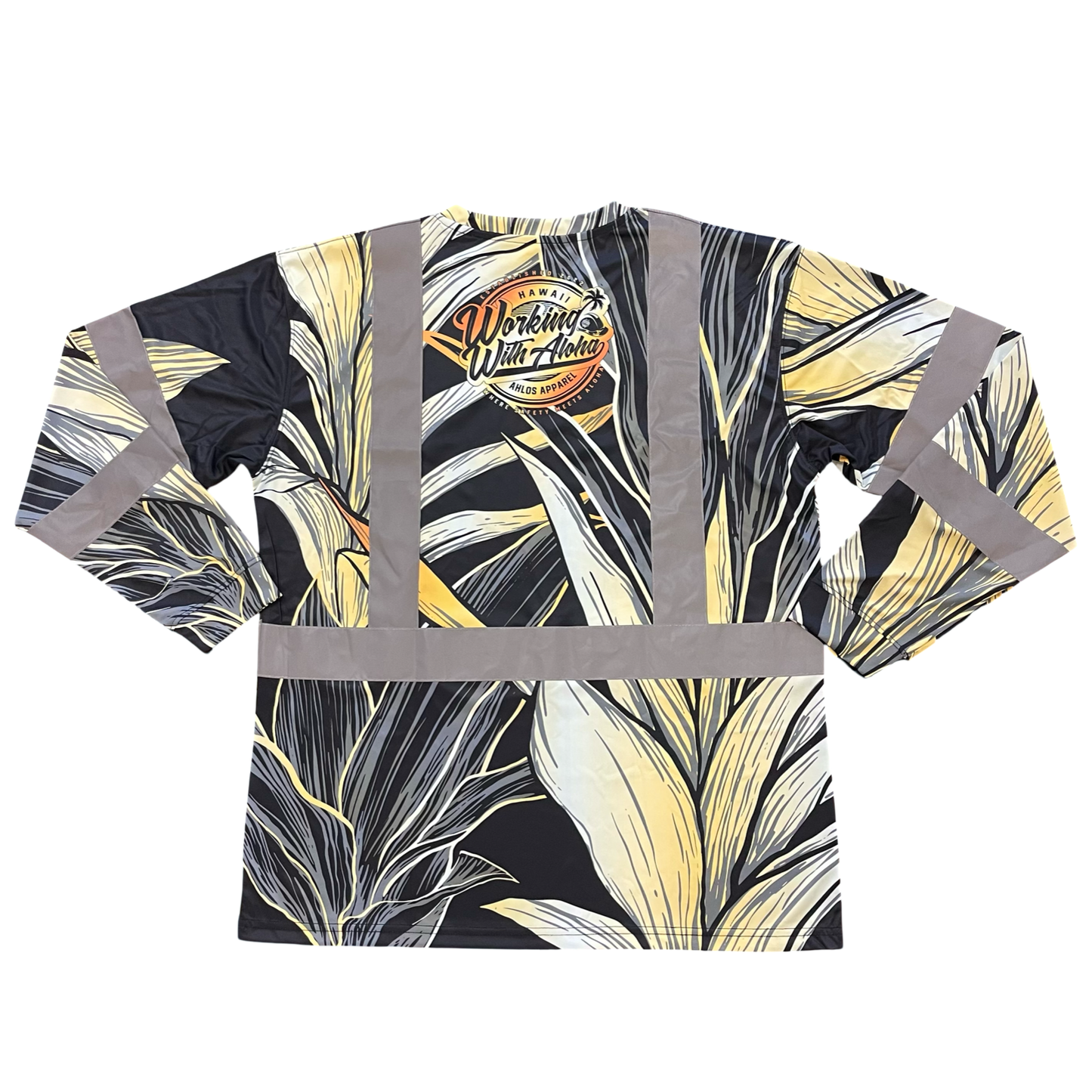 TI LEAF - LONG SLEEVE TSHIRT -CLASS 3 - BLACK/GOLD