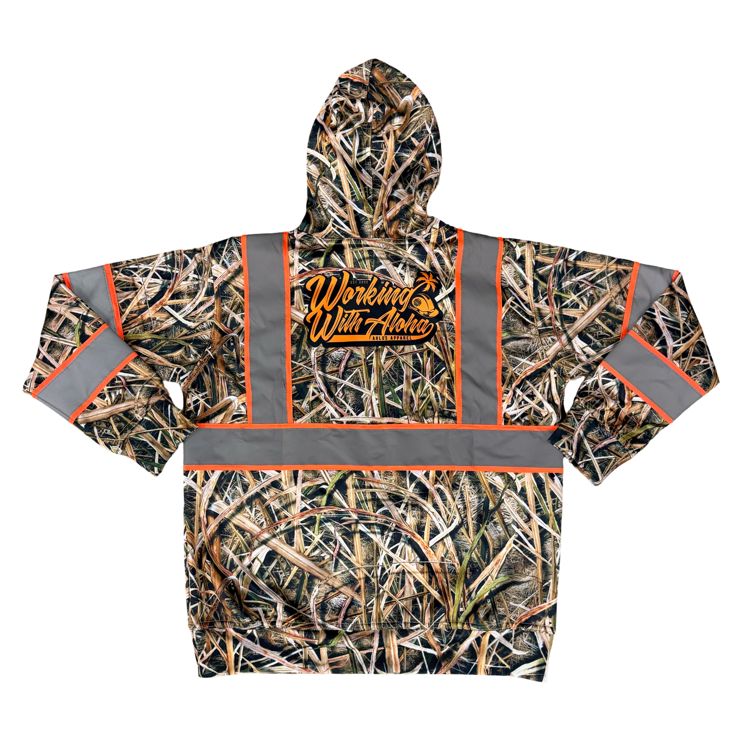 CALI CAMO - PULL OVER SWEATER - CLASS 3