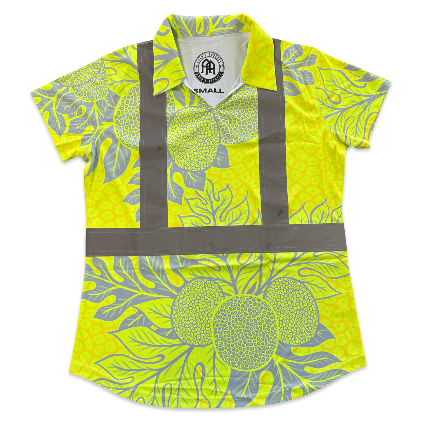 ULU -WOMENS SHORT SLEEVE POLO- YELLOW