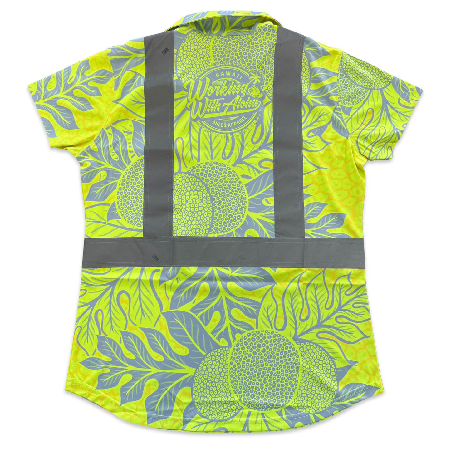 ULU -WOMENS SHORT SLEEVE POLO- YELLOW