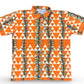 MANA MAILE -CLASSIC POLO - ORANGE