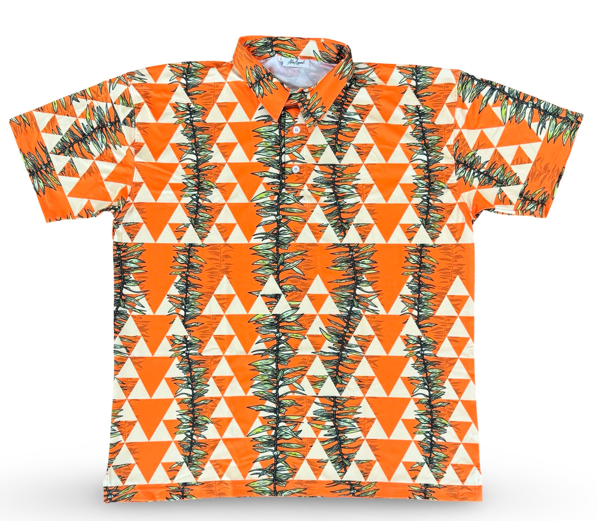 MANA MAILE -CLASSIC POLO - ORANGE