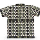 MANA MAILE -CLASSIC POLO -BLACK