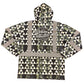 MANA MAILE -LONG SLEEVE HOODIE -CL 3-BLACK