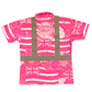 STATE OF ALOHA - S/S POLO CLASS 2 - PINK