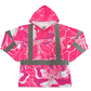 NAUPAKA - LONG SLEEVE HOODIE - CLASS 3 - PINK