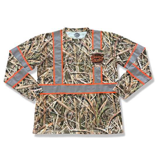 CALI CAMO - LONG SLEEVE TSHIRT - CLASS 3