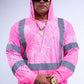 HALA - LONG SLEEVE HOODIE - CLASS 3 - PINK