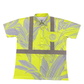 TI LEAF -SHORT SLEEVE POLO-CLASS 2 - YELLOW