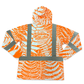 PALAPALAI FERN - LONG SLEEVE HOODIE - CLASS 3 - ORANGE
